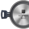 NATIVA Forged Aluminum High Saucepan