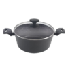 NATIVA Forged Aluminum High Saucepan - Image 2